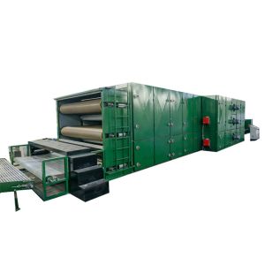 Buy cheap 220V 380V 80kg/H Nonwoven Wadding Production Line from wholesalers