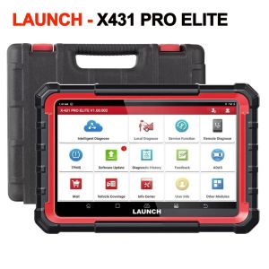 Launch X431 PRO Elite Auto Full System Car Diagnostic Tools CAN FD Active Tester
