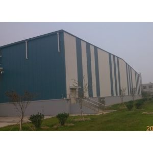 Buy cheap Portable structure wind-resistant large-span steel structure warehouse from wholesalers