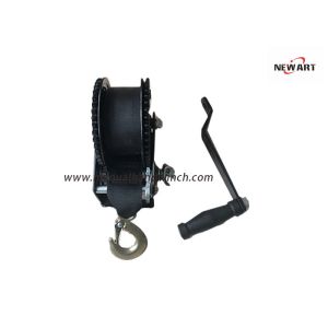 Buy cheap Double Gears Manual Drum Winch ,Two Way Hand Winch / Mechanical Drum Winch With Two Way Ratchet from wholesalers
