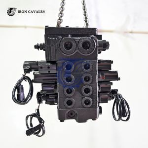 Buy cheap Use For Komatsu SK1020 Skid Steer Loader 723-14-12400 control valve Excavator Control Valve 7231412400 Main Control Valve Construction Machinery from wholesalers