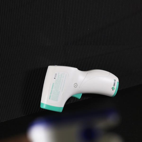 Buy cheap Non Contact Buzzer 30dB Forehead Infrared Thermometer Instant Reading from wholesalers