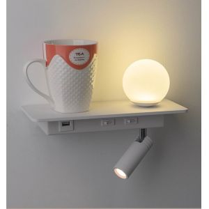 USB led reading light 3W beadboard wall lighting led bed lamp headboard acrylic