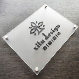 Inspirational White Acrylic Alphabet Letters Advertising Fabricated Acrylic