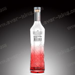 ISO9001 New Design Luxury Liquors Fancy Vodka Bottles