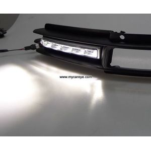 Buy cheap Bright White LED DRL Daytime Fog Light Run signal lamp For Audi A6 A6L from wholesalers