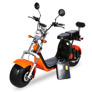 Buy cheap Fat Tire Citycoco Two Wheel Electric Scooter Cycle 1500W from wholesalers