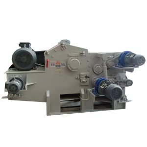 Buy cheap 15T/H  GX218 110KW Drum type wood chipper / waste wood chipping machine from wholesalers