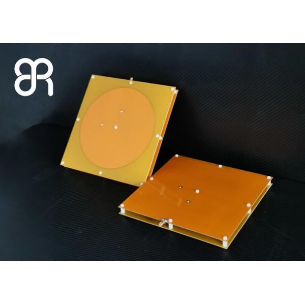 Buy cheap BRA-06 Circular Polarization UHF RFID Antenna High Gain Low VSWR Wide AR Band from wholesalers