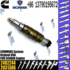 China Diesel Fuel Injector DC09 DC13 for 2482244 1948565 2029622 2086663 2057401 2031836 2488244 on sale