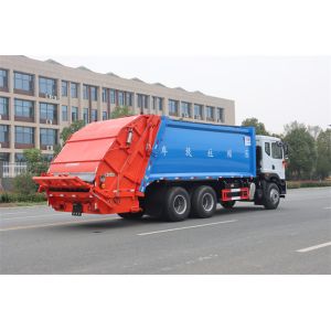 High Quality 8x4 15 CBM 20CBM Sealed Compression Garbage Truck