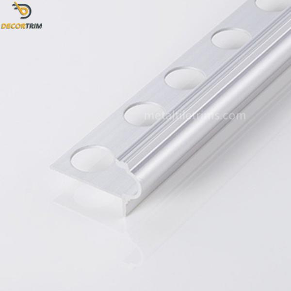 Buy cheap Bullnose Trim Foundry Tile Trim Stair Nosing Tile Trim Tile Corner Bead from wholesalers