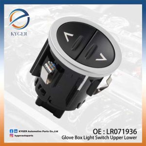Glove Box Light Switch Upper Lower LR071936 LR034901 for Land Rover Range Rover