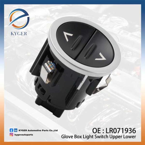 Glove Box Light Switch Upper Lower LR071936 LR034901 for Land Rover Range Rover