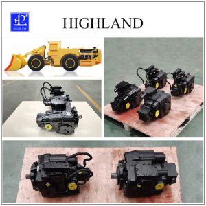 Mining Processing 35 Mpa Cast Iron Hydraulic Pump Pv22 Mv23