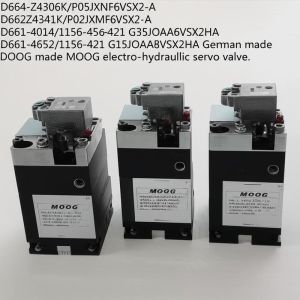 Buy cheap German Made Moog Servo Valve with Variable Displacement Axial Piston Pump and Mechanically Driven Pump from wholesalers