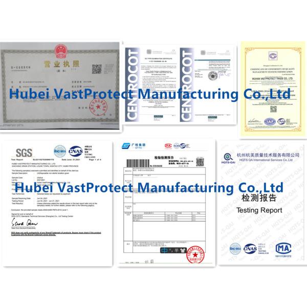 Disposable Protective Hood Head Cover Polypropylene Non-Woven PP Ninja Balaclava Astronaut Space Cap