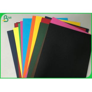 Buy cheap A1 Size Origami Board Bright / Dark Color 80gsm 180gsm Manila Kraft Paper Rames from wholesalers