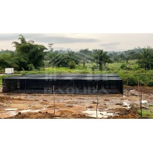 Buy cheap Temperature Controlled Rectangle Light controlled Greenhouse with Shading System from wholesalers