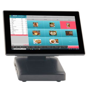 Buy cheap 12.5'' All In One POS Machine with Dual Touch Screens and 7" Full HD Customer Display from wholesalers