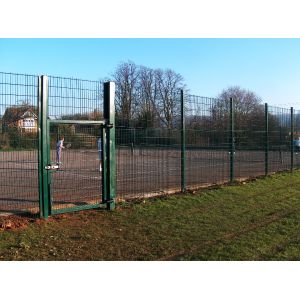 ISO-2001 1m Height Welded Wire Mesh Fencing High Security
