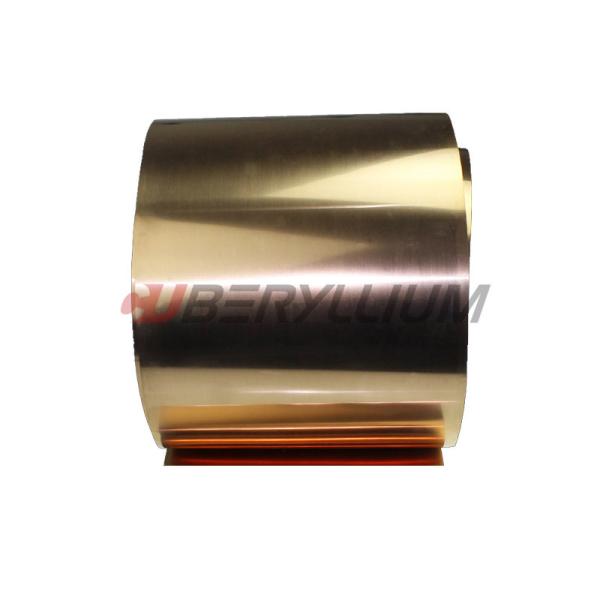 Quality Cube Alloy 25 C17200 Beryllium Copper 172 Strip  1/2 Hard For Relay Switch Packed In Coil for sale