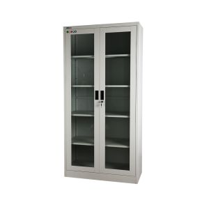 Buy cheap School Glass Door Document H185cm Metal Cabinet Locker from wholesalers