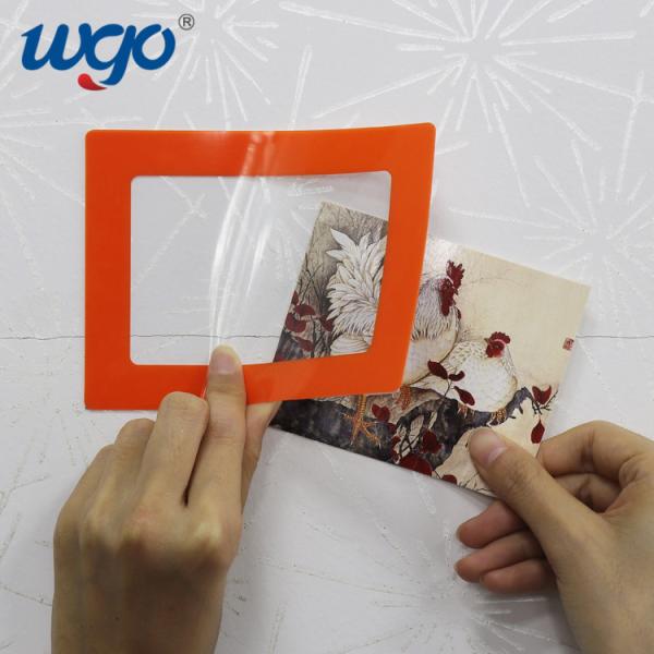 Buy cheap Self Sticking Wall Mounted Photo Frames ISO 9001 SGS Approved from wholesalers