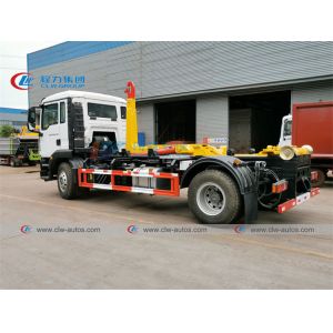 Buy cheap Pull Arm Construction Sinotruk SITRAK LHD trash transport truck from wholesalers