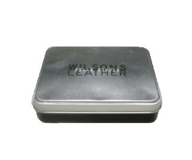 Buy cheap Biscuit Rectangular PMS Printing CMYK 4C Cookie Metal Box from wholesalers