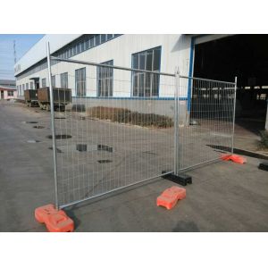 Buy cheap Hot Dipped Galvanized Temp Construction Fence Light Gauge 2400*2100 Welding from wholesalers