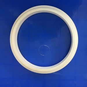 Buy cheap Alumina Zirconia Ceramic Sleeve Washer / Ceramic Sleeve Bushing Size Customized from wholesalers