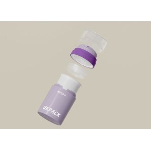 100g Airless Jar PET PP