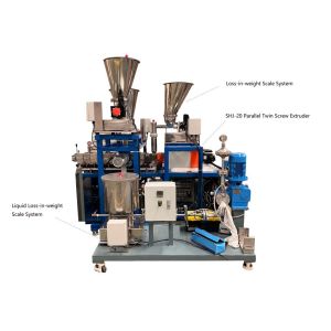 Buy cheap Co-Rotating Twin Screw Extruder For Lab Use from wholesalers