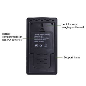 Buy cheap Sensor Color Screen Clock Thermohygrometer Wifi Thermometer Hygrometer from wholesalers