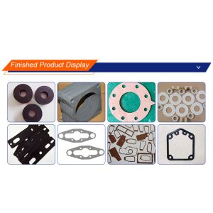 Buy cheap Automatic CNC Rubber Gasket Cutter Making Machine Mini Gasket Cutting Machine With CE from wholesalers