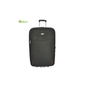 28" Expandable Waterproof Suitcase With Retractable Handle