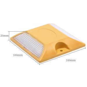 Buy cheap Traffic Safety Road Stud with Reflectors in White Yellow Red Blue or Green LED Color from wholesalers