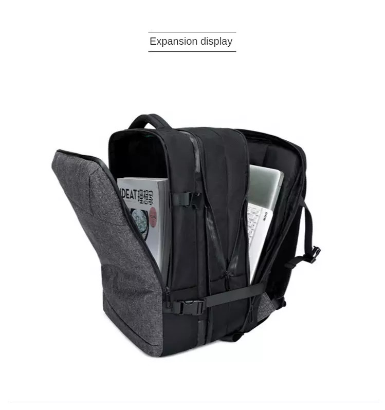 Buy cheap ISO9001 Multi Functional Backpack 39L Expandable Waterproof Travel Bag from wholesalers