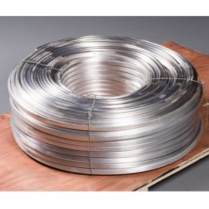 Buy cheap ISO ASTM Zinc Anode , Zinc Ribbon Anode Type I For Cathodic Protection from wholesalers