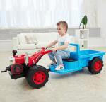 Buy cheap 2022 12v Electric Kids Ride On Car with Plastic Tractor Toy Battery Included from wholesalers