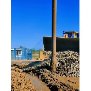 Buy cheap Top Feed Vibroflot with 180 KW and 260 KW Motor Power and 2320kg Weight for Vibro Compaction from wholesalers