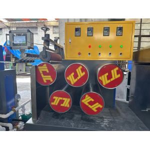 Buy cheap Polypropylene PP Strap Production Line With Recycled Material And PLC Control Double Embossing from wholesalers