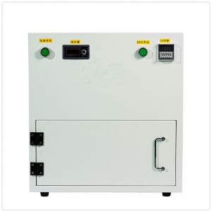 Drawer Type UV LED Curing Equipment Air Cooling 300W 15s UV Curing Box