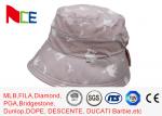 Buy cheap Customized printing pink sun block sunshade adult female bucket hat from wholesalers