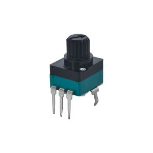 RV97P6N0 Knurled Shaft Rotary Electrical Potentiometer For Precise Control
