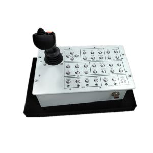 Buy cheap LWIR Uncooled Vox FPA Vehicle Borne EO IR System 5km Laser Range Finder 8μM～14μM from wholesalers