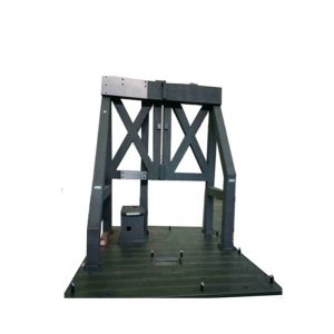 Buy cheap Customized Size Steel Welding Frame Parts for Industry Machine Spare Parts Wholesaler from wholesalers