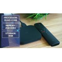 Buy cheap New Generation Xiaomi Mi Smart TV Box S 4K Quad Core Android 8.1 Set Top Box product