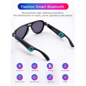 Buy cheap Design cheapest Dimming Switchable Remote Frame Smart Glasses BT Sunglasses New product Call and Listen to music from wholesalers